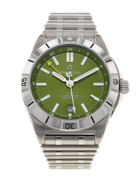 Luxury pre-owned watches still within the manufacturer’s warranty